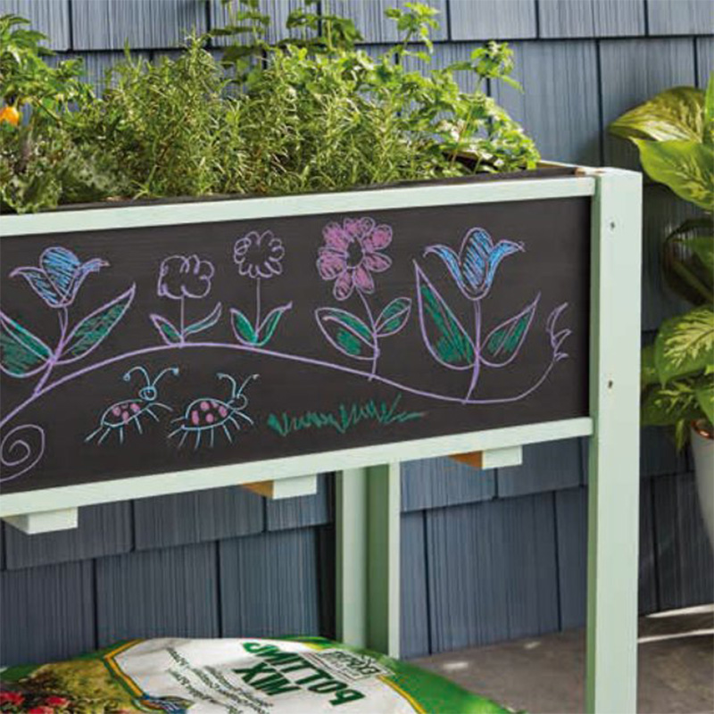 Kids Raised Garden Bed Planter 