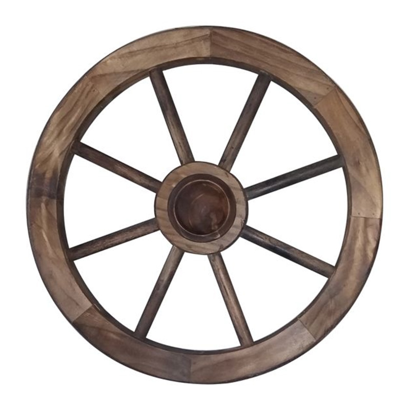 Decorative Wagon Wheel, 35in