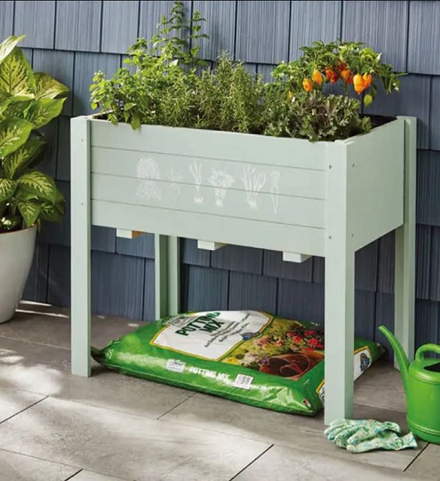 What is Raised Planter Boxes