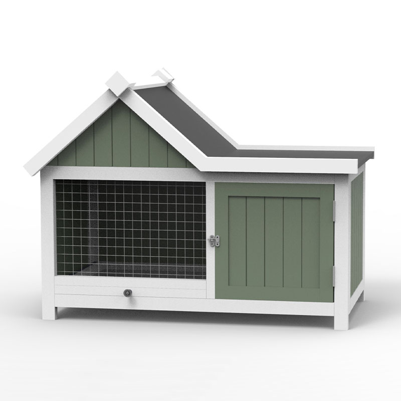 Wooden Large Spacious Double Room Pet House