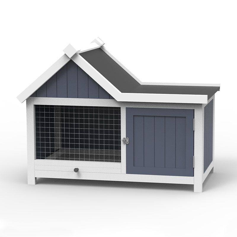 Wooden Large Spacious Double Room Pet House