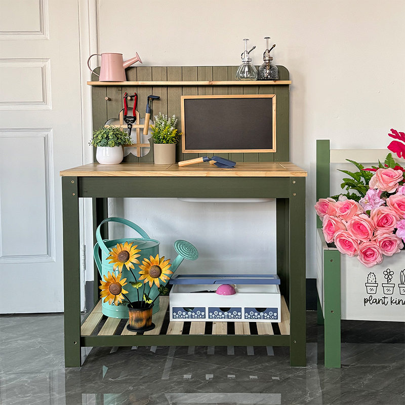 Convenient Moisture-proof Gardening Workbench For Children