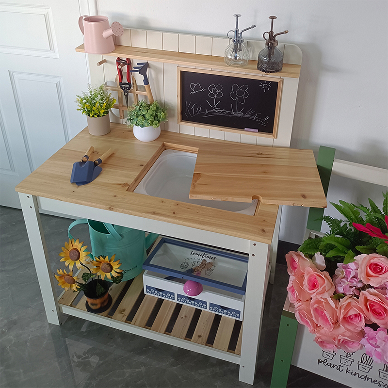 Convenient Moisture-proof Gardening Workbench For Children