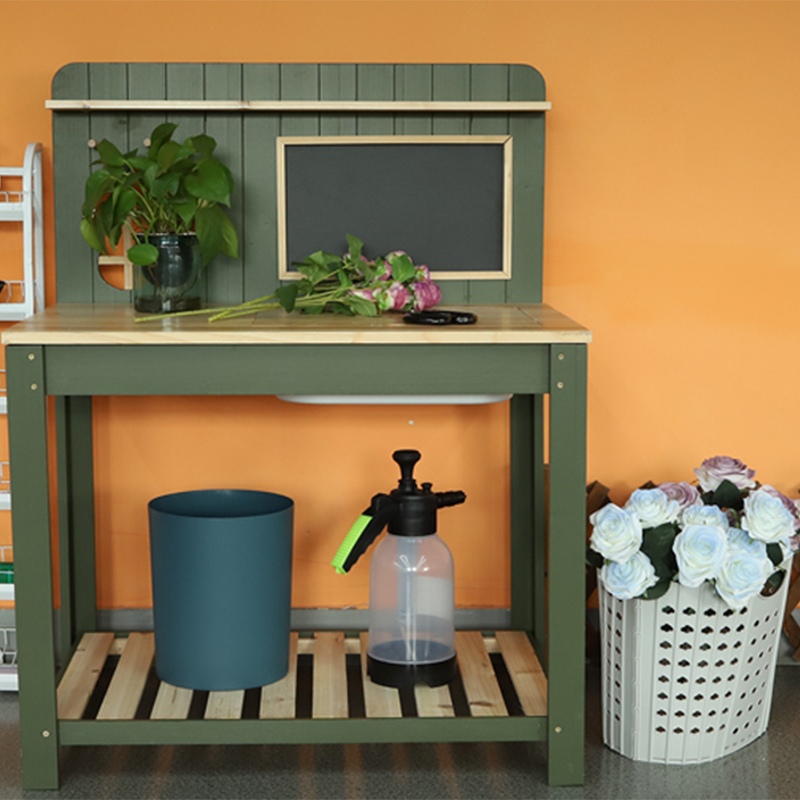 Convenient Moisture-proof Gardening Workbench For Children